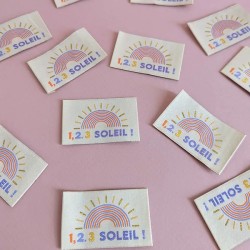 Marmaï labels - Purple mix - Calissone