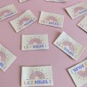Marmaï labels - Purple mix - Calissone