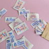 Marmaï labels - Purple mix - Calissone