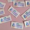 Etiquettes Marmaï “Les copains d'abord” - Calissone