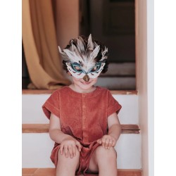 Combi cicada pattern / 3-12 year old jersey dress - Calissone