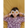 Combi cicada pattern / 3-12 year old jersey dress - Calissone