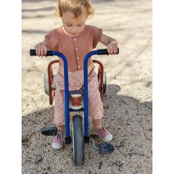 Combi cicada pattern / 3-12 year old jersey dress - Calissone