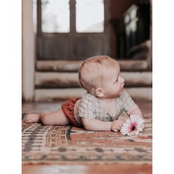 Pattern Luciole the romper 6-24 months - Calissone