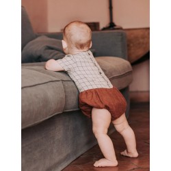 Pattern Luciole the romper 6-24 months - Calissone