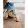 Grasshopper pattern baby set 6-24 months - Calissone