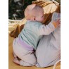 Grasshopper pattern baby set 6-24 months - Calissone