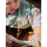 Grasshopper pattern baby set 6-24 months - Calissone