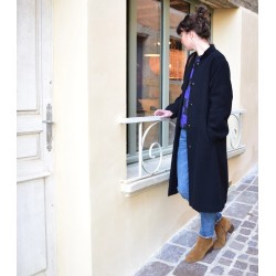 Frisquette Coat Pattern - Calissone