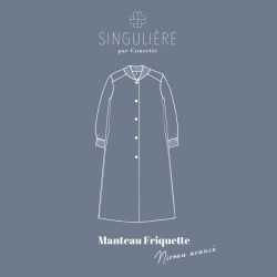 Frisquette Coat Pattern - Calissone