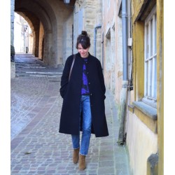 Frisquette Coat Pattern - Calissone