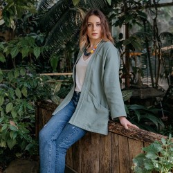 Matchette Jacket Pattern - Calissone