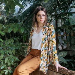 Matchette Jacket Pattern - Calissone