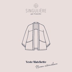 Matchette Jacket Pattern - Calissone