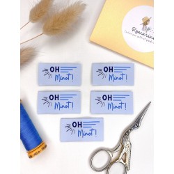 Romarine labels - Les Minots series - Calissone
