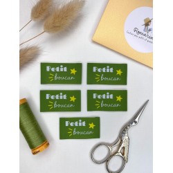 Romarine labels - Les Minots series - Calissone