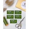 Romarine labels - Les Minots series - Calissone