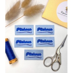 Romarine labels - Les Minots series - Calissone