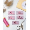 Romarine labels - Les Minots series - Calissone