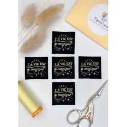 Rosemary Labels - Life is... Series - Calissone