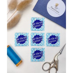 Rosemary Labels - Life is... Series - Calissone
