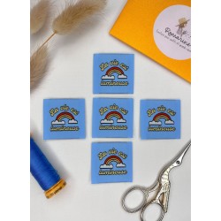 Rosemary Labels - Life is... Series - Calissone