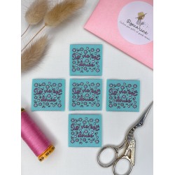 Rosemary Labels - Life is... Series - Calissone