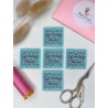 Rosemary Labels - Life is... Series - Calissone