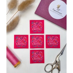 Rosemary Labels - Life is... Series - Calissone