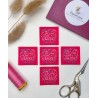 Rosemary Labels - Life is... Series - Calissone