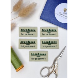 Etiquettes Romarine - Série C'est le Sud - Calissone