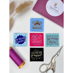 Rosemary Labels - Life is... Series - Calissone