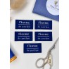 Rosemary Labels - C’est le Sud Series - Calissone