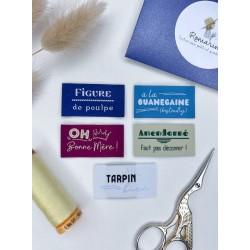 Etiquettes Romarine - Série C'est le Sud - Calissone