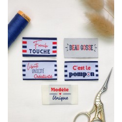 Rosemary Labels - French Touch Series - Calissone