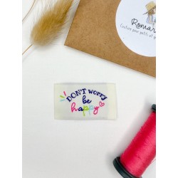 Romarine labels - Mind positive series - version 3 - Calissone