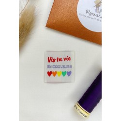 Romarine labels - Mind positive series - version 3 - Calissone