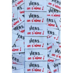 Romarine labels - Mind positive series - version 3 - Calissone
