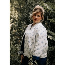Dandelion jacket pattern - Calissone