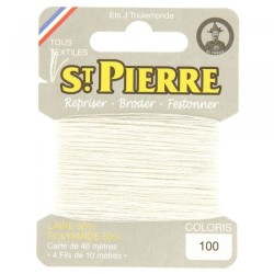 Laine à repriser et broder Saint-Pierre - Calissone