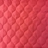 Plain double-sided quilted - Coral - Calissone