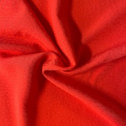 Viscose Plumetis - Mandarin - Calissone