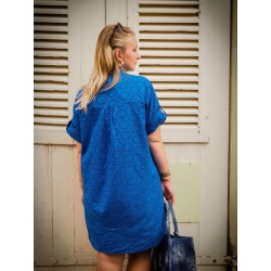 Patron Chemise / Robe Constance - Calissone