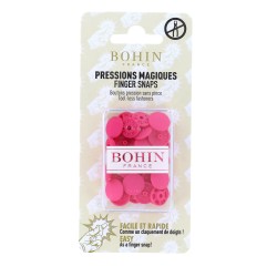 Bohin magic snap fasteners 13 mm - Calissone
