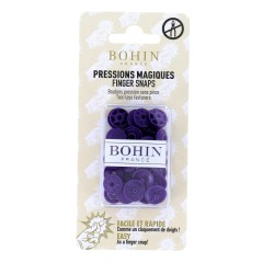 Bohin magic snap fasteners 13 mm - Calissone