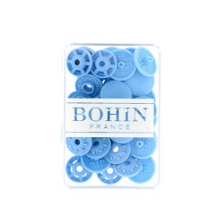 Bohin magic snap fasteners 13 mm - Calissone