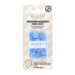Bohin magic snap fasteners 13 mm - Calissone