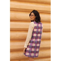 PDF pattern JUMPER pinafore dress - Calissone