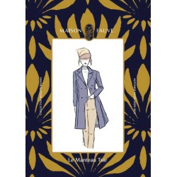 Tsar coat pattern - Calissone