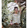 Blondinette Blouse Pattern - Calissone